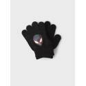 NAME IT Jacoby Spider Handsker - Sort