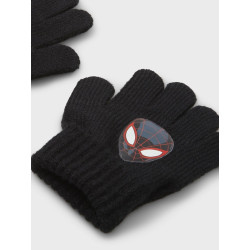 NAME IT Jacoby Spider Handsker - Sort