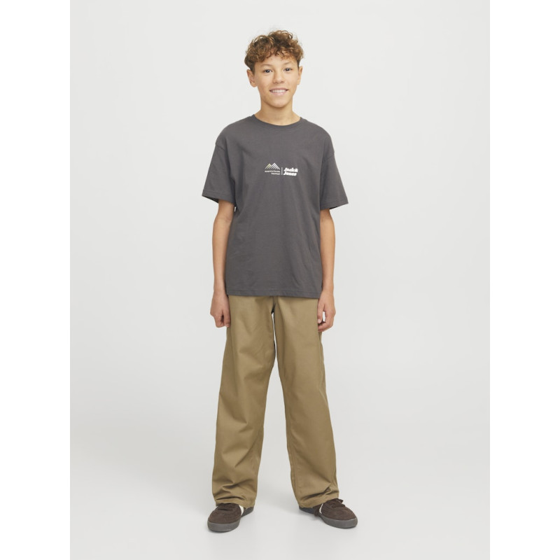 JACK & JONES JUNIOR Jpstalex Clean Jjworker Bukser - Elmwood