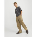 JACK & JONES JUNIOR Jpstalex Clean Jjworker Bukser - Elmwood