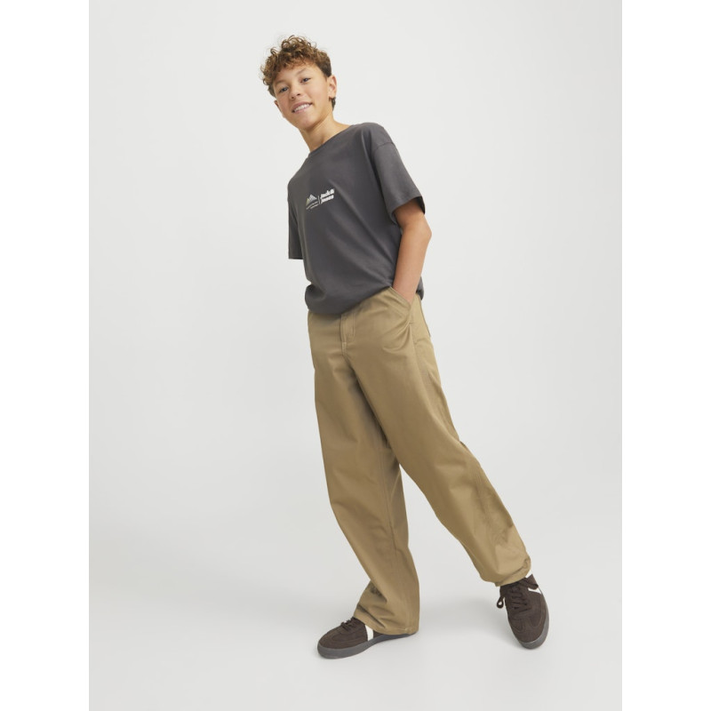 JACK & JONES JUNIOR Jpstalex Clean Jjworker Bukser - Elmwood