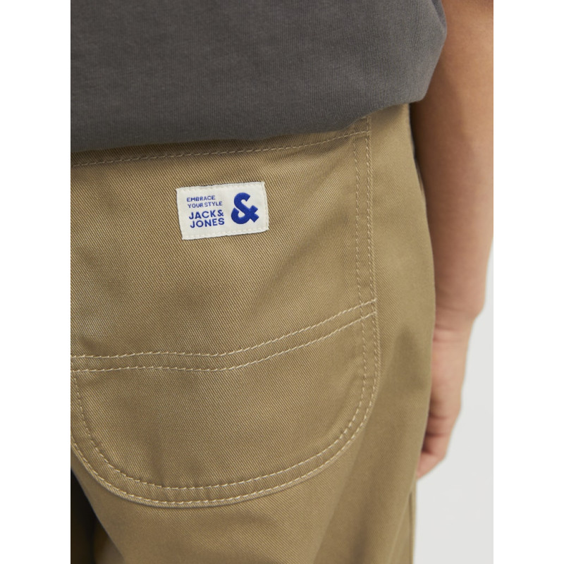 JACK & JONES JUNIOR Jpstalex Clean Jjworker Bukser - Elmwood