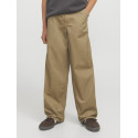 JACK & JONES JUNIOR Jpstalex Clean Jjworker Bukser - Elmwood