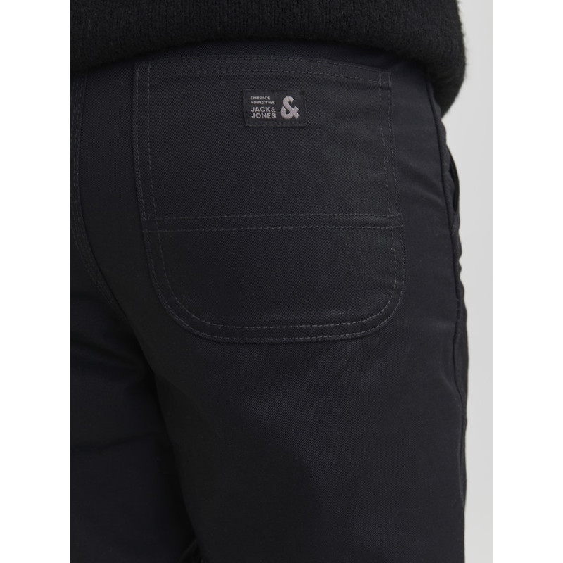 JACK & JONES JUNIOR Jpstalex Clean Jjworker Bukser - Sort