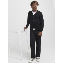JACK & JONES JUNIOR Jpstalex Clean Jjworker Bukser - Sort