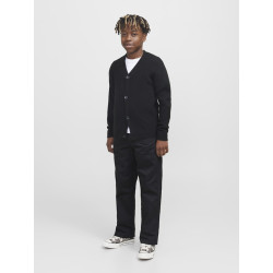JACK & JONES JUNIOR Jpstalex Clean Jjworker Bukser - Sort