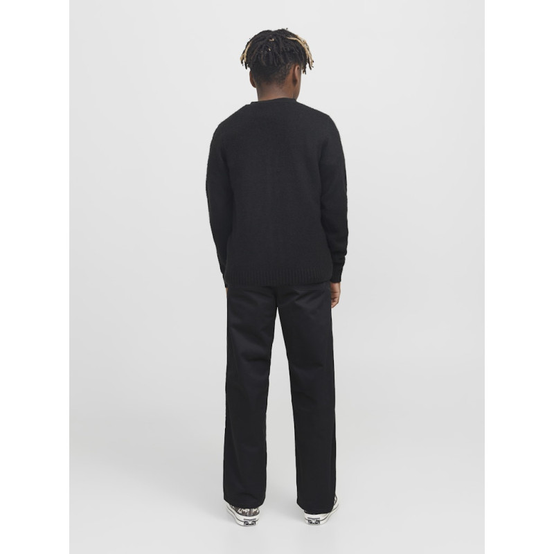 JACK & JONES JUNIOR Jpstalex Clean Jjworker Bukser - Sort