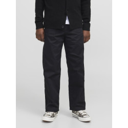 JACK & JONES JUNIOR Jpstalex Clean Jjworker Bukser - Sort