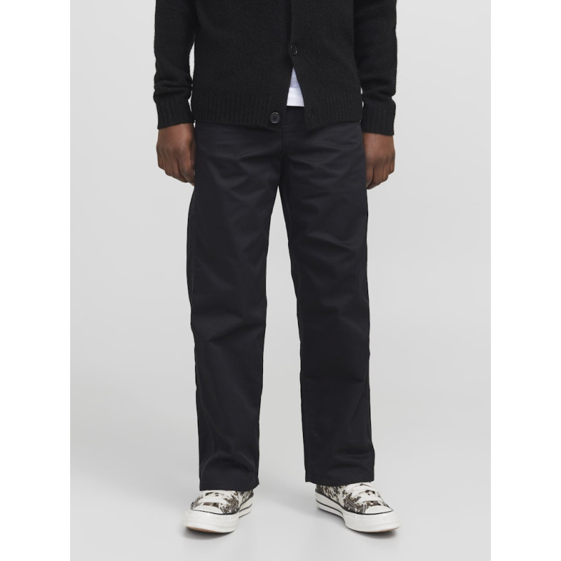 JACK & JONES JUNIOR Jpstalex Clean Jjworker Bukser - Sort