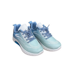 VANTING Sneaker Med Ombre - Blå