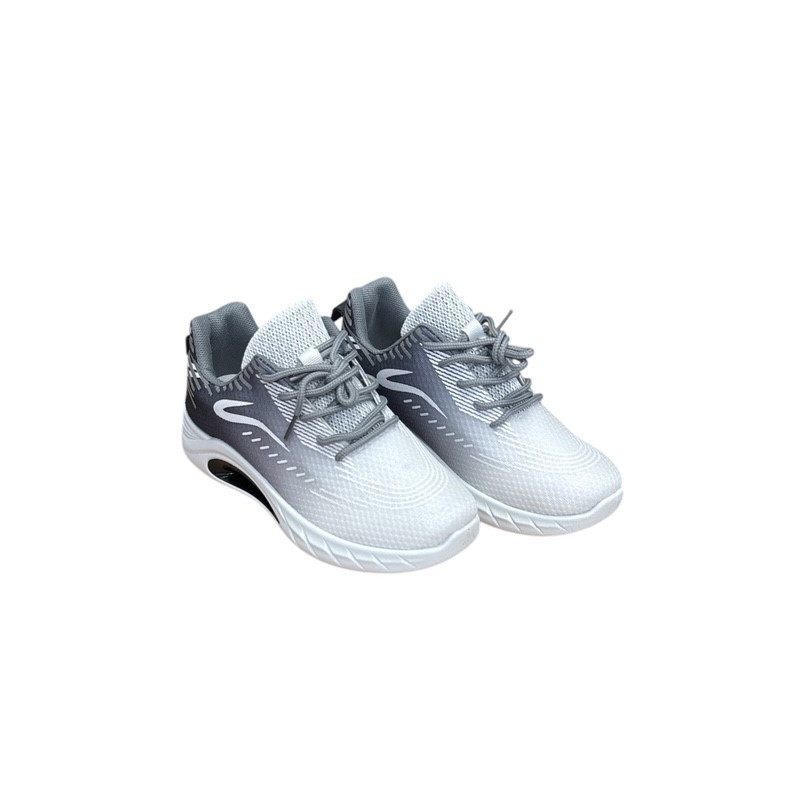 VANTING Sneaker Med Ombre - Sort