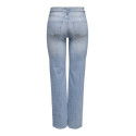 ONLY Blush Straight Jeans - Light Blue Denim