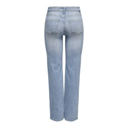 ONLY Blush Straight Jeans - Light Blue Denim