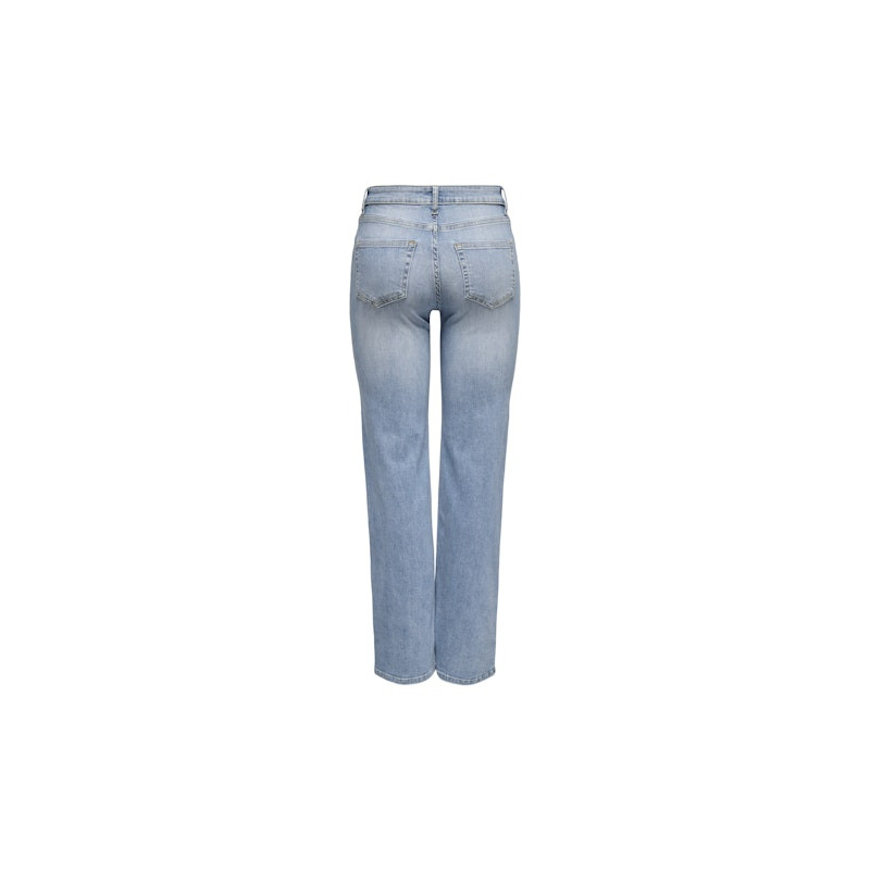 ONLY Blush Straight Jeans - Light Blue Denim