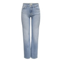 ONLY Blush Straight Jeans - Light Blue Denim