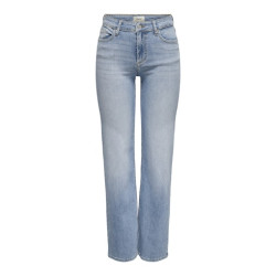 ONLY Blush Straight Jeans - Light Blue Denim