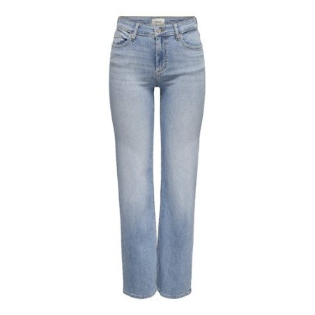 ONLY Blush Straight Jeans - Light Blue Denim