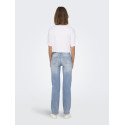 ONLY Blush Straight Jeans - Light Blue Denim