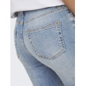 ONLY Blush Straight Jeans - Light Blue Denim