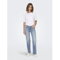 ONLY Blush Straight Jeans - Light Blue Denim