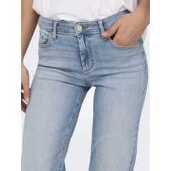 ONLY Blush Straight Jeans - Light Blue Denim