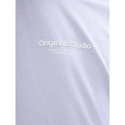 Jack & Jones Jr. Vesterbro T-Shirt - Cosmic Sky
