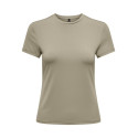 ONLY Ea T-shirt - Pure Cashmere