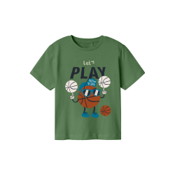 NAME IT Bennibo Kortærmet Nreg Top Pb - English Ivy