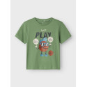 NAME IT MINI Bennibo T-Shirt - English Ivy