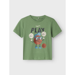 NAME IT MINI Bennibo T-Shirt - English Ivy