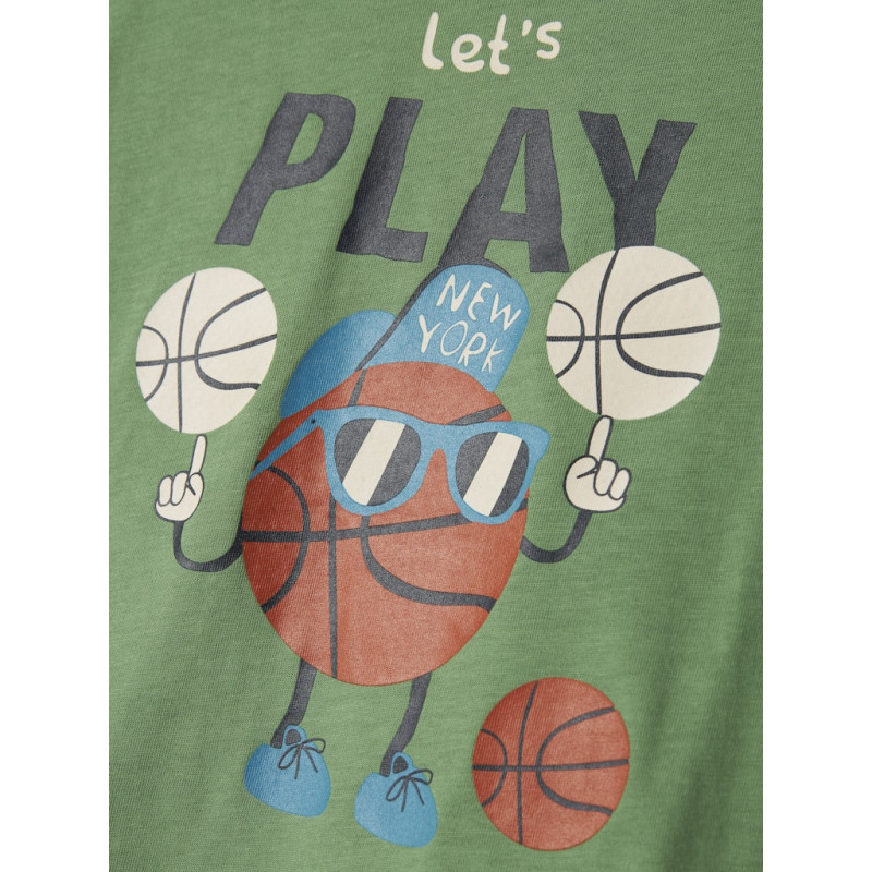 NAME IT MINI Bennibo T-Shirt - English Ivy