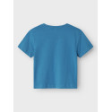 NAME IT MINI Bennibo T-Shirt - Fjord Blue
