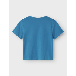 NAME IT MINI Bennibo T-Shirt - Fjord Blue