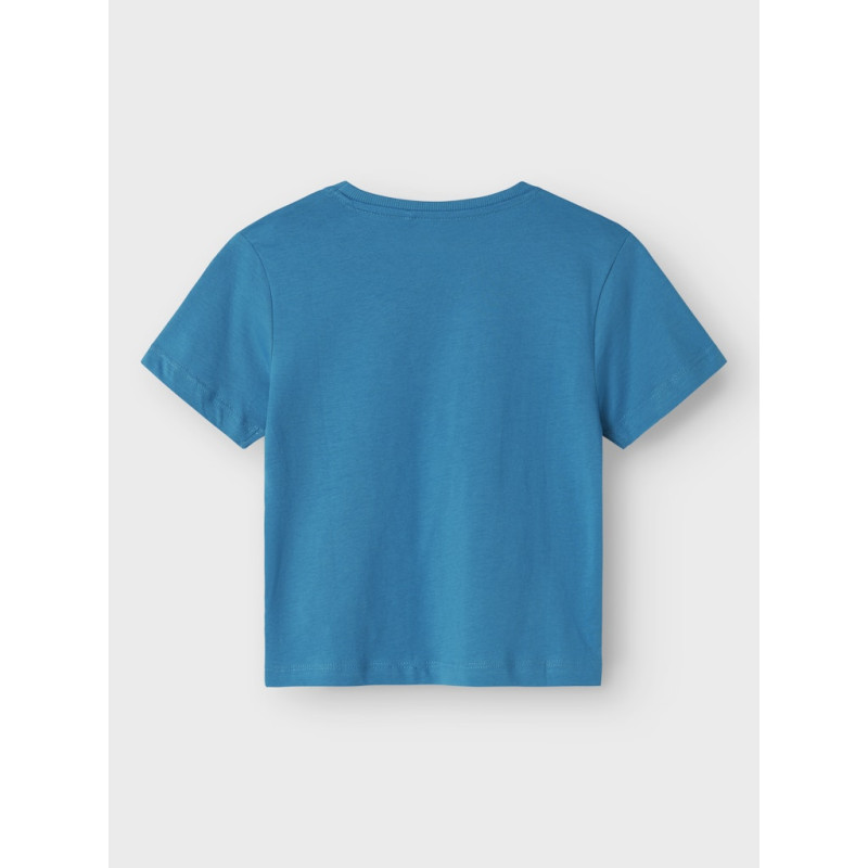 NAME IT MINI Bennibo T-Shirt - Fjord Blue