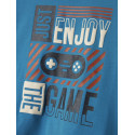 NAME IT MINI Bennibo T-Shirt - Fjord Blue