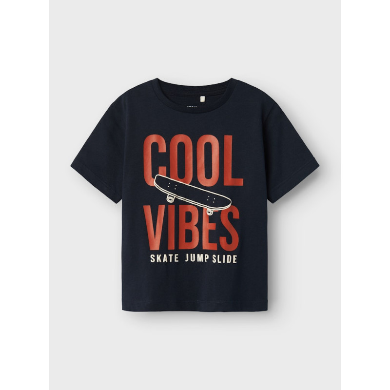 NAME IT MINI Bennibo T-Shirt - Dark Sapphire