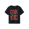 NAME IT MINI Bennibo T-Shirt - Dark Sapphire