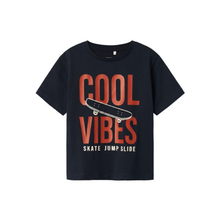 NAME IT MINI Bennibo T-Shirt - Dark Sapphire