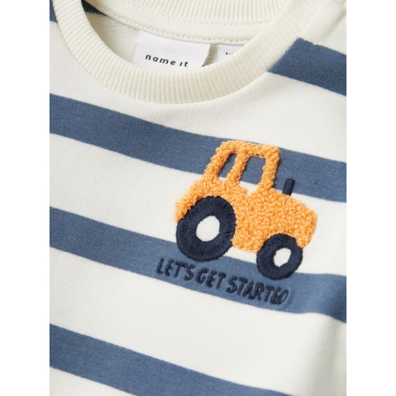 NAME IT BABY Bevo Sweatshirt - China Blue