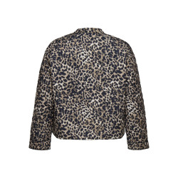 ONLY CARMAKOMA Hallie Quiltet Jakke - Sandshell