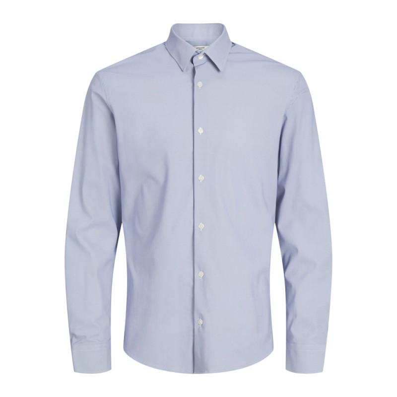 JACK & JONES Plus Size Premium Stretch Skjorte - Dark Navy