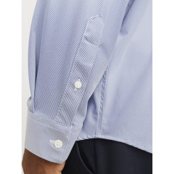 JACK & JONES Plus Size Premium Stretch Skjorte - Dark Navy