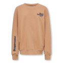 ONLY & SONS Junior Tanner Life Sweatshirt - Cork