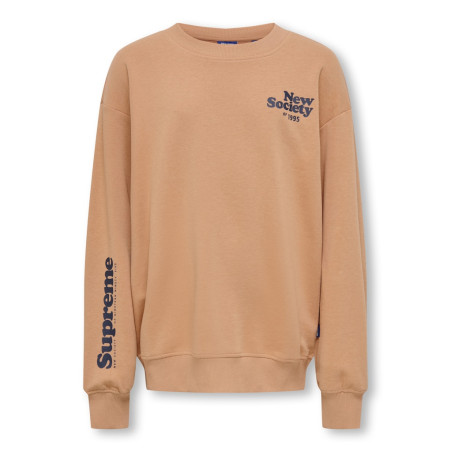 ONLY & SONS Junior Tanner Life Sweatshirt - Cork