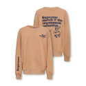 ONLY & SONS Junior Tanner Life Sweatshirt - Cork