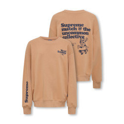 ONLY & SONS Junior Tanner Life Sweatshirt - Cork