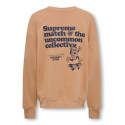 ONLY & SONS Junior Tanner Life Sweatshirt - Cork