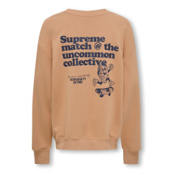 ONLY & SONS Junior Tanner Life Sweatshirt - Cork