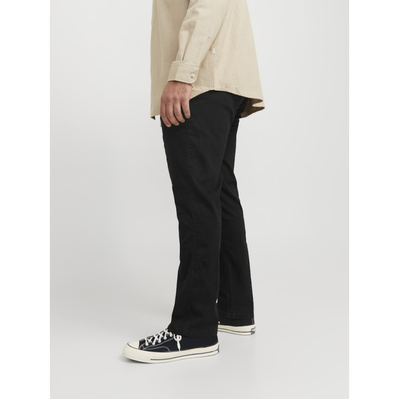 JACK & JONES Plus Size Kane Dave Chino Bukser - Sort