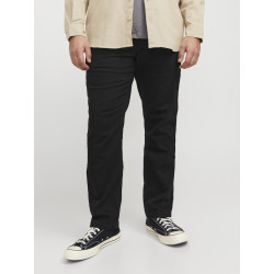 JACK & JONES Plus Size Kane Dave Chino Bukser - Sort